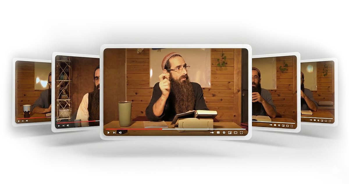 תצוגה של שיעורי הווידאו בקורס — כל שער הוא שיעור קצר וממוקד